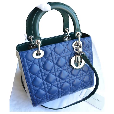 christian dior tasche blau|Dior handtaschen.